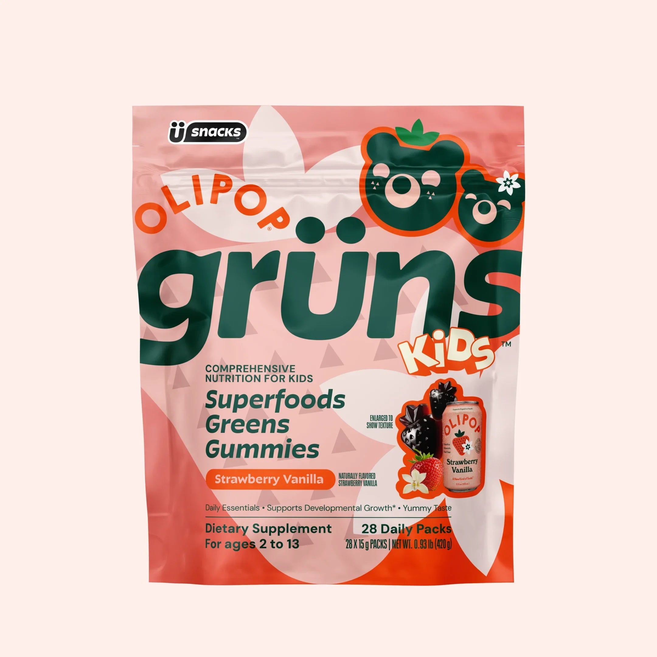 Grüns Kids OLIPOP® - Vital Start