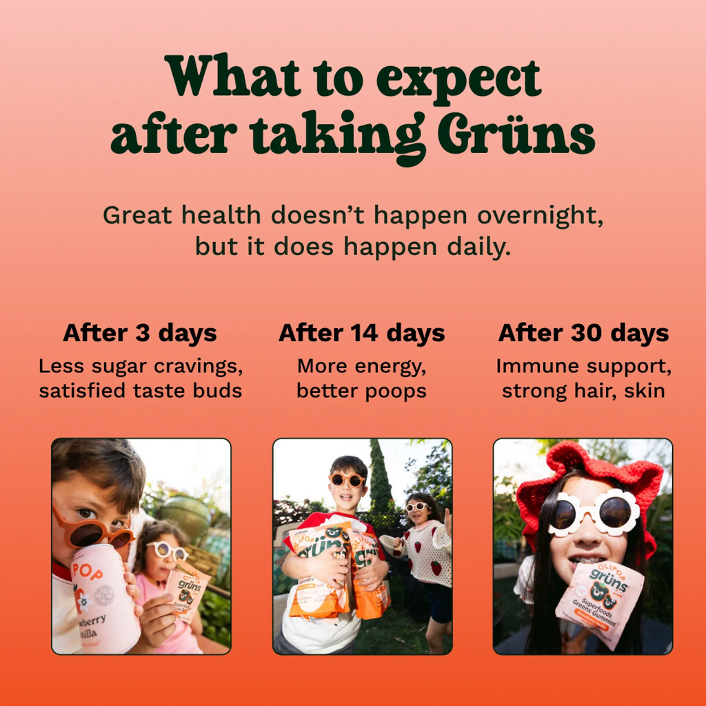 Grüns Kids OLIPOP® - Vital Start