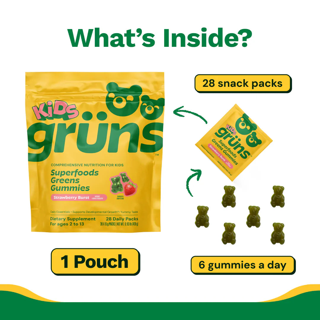 Grüns Kids - Morning Pick